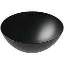 Aufsatzschale Rund D 360 mm, schwarz matt