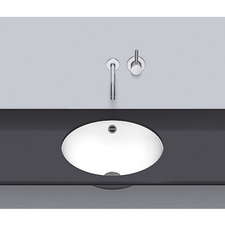 Unterbaubecken Oval UB.0525 481x383 mm, weiss