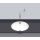 Unterbaubecken Oval UB.0525 481x383 mm, weiss