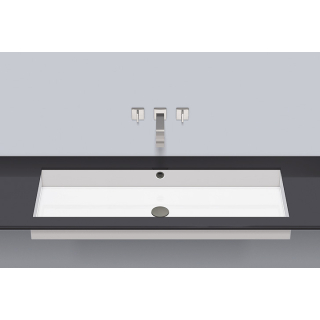 Unterbaubecken Rechteck UB.ME1000 1004x379 mm, weiss