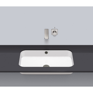 Unterbaubecken Rechteck UB.SR650 609x359 mm, weiss