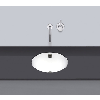 Unterbaubecken Rund UB.K400 D 355 mm, weiss