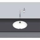 Unterbaubecken Rund UB.K400 D 355 mm, weiss