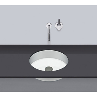 Unterbaubecken Rund UB.KE375 D 375 mm, weiss