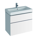 124075 Waschtisch Geberit ICON 75x48.5 cm, weiss