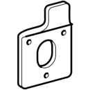 554005 Laschenbefestigung Geberit einzeln