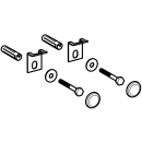 Kerafix Urinalbefestigung Geberit weiss