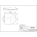 WC-Sitz mit Deckel RP COMPACT rund, weiss, abnehmbar