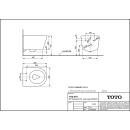 Wand-WC Tiefspüler RP COMPACT rund, weiss,...