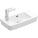 Handwaschbecken O.NOVO 500x250 mm, weiss CeramicPlus