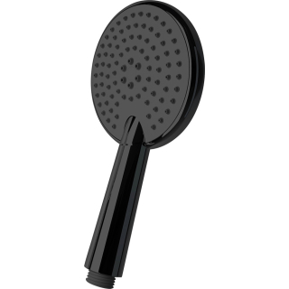 Handbrause Optima X schwarz matt, 3-strahlig