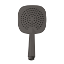 Handbrause Optima X schwarz matt, 3-strahlig, D 120  mm