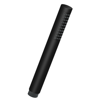 Stabhandbrause Optima X schwarz matt