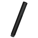 Stabhandbrause Optima X schwarz matt