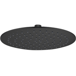 Kopfbrause Optima X schwarz matt, D 250 mm