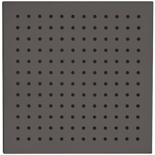 Kopfbrause Optima X schwarz matt, D 250 mm