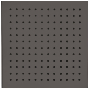 Kopfbrause Optima X schwarz matt, D 250 mm