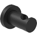 Wandbrausehalter Optima X schwarz matt, rund