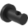 Wandbrausehalter Optima X schwarz matt, rund