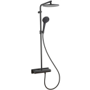 Armaturen-Brausegarnitur-Duschsystem schwarz matt,...