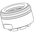 Kartusche Optima L 28 mm