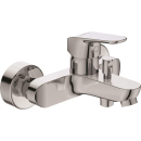 Wannenmischer AP Optima S chrom, mit Umsteller