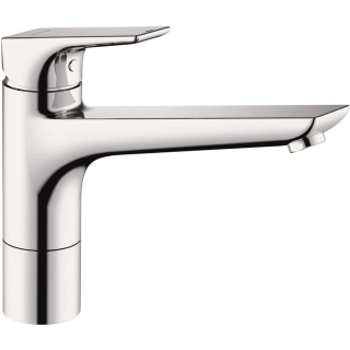 Spültischmischer Kitchenline 2.0 druckfest, chrom, Bajonette,