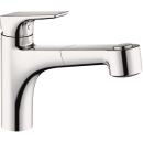 Spültischmischer Kitchenline 2.0 druckfest, chrom,...