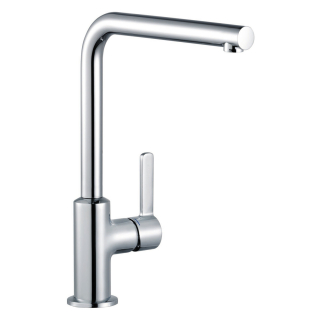 Spültischmischer Kitchenline 2.0 druckfest, chrom, schwenkbar