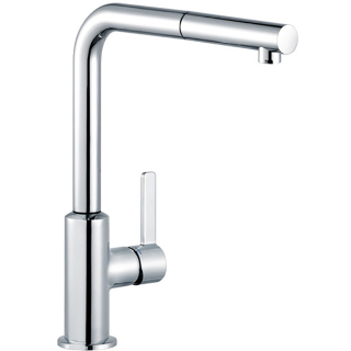 Spültischmischer Kitchenline 2.0 druckfest, chrom, schwenkbar