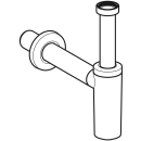 Waschtisch Tassensifon verchromt, 5/4ÜM, Abgang D 32 mm