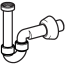 Waschtisch/Bidet Röhrensifon weiss, 5/4ÜM,...