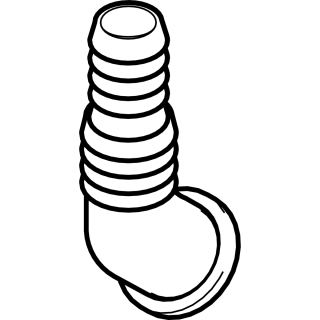 242691061 Winkel-Schlauchtülle Geberit d 19/22 mm, granitgrau