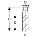 Geberit PE Anschlussstutzen 152113 50mmx6/4 mit...