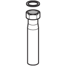 Geberit PE Anschlussstutzen 152114 50mmx2 mit Verschraubung