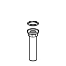 152142161 Anschlussstutzen Geberit 2 - 48 mm