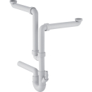 152.890 Spültisch Fertigablauf 2tlg...