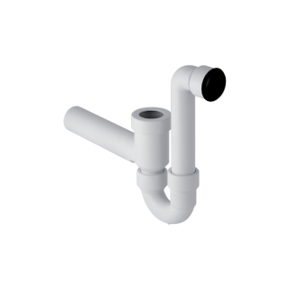 152873111 Klimagerät-Sifon Geberit Anschlussrohr vorne 32 mm, Abg. D 50 mm