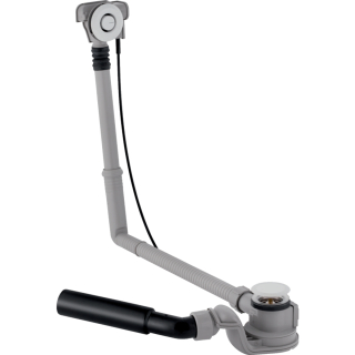 150.756 PUSH-CONTROL Wannen Ab-Überlaufg für Sonderwanne, chrom