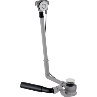 150.757 PUSH-CONTROL Wannen Ab-Überlaufg für Hohe Normalwanne, chrom