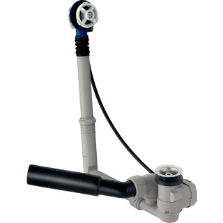 150.595 Wannen Ab-Überlaufgarnitur für Normalwanne