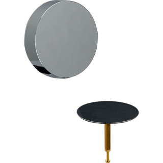 150.281 Sichtteil BW-Ablaufgarnitur für d 52, hochglanz verchromt