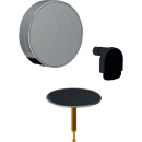 150.481 Sichtteil BW-Ablaufgarnitur split, für d 52,...