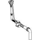 Wannen Ab-Überlaufgarnitur PUSH-CONTROL für...