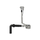 Wannen Ab-Überlaufgarnitur PUSH-CONTROL für...