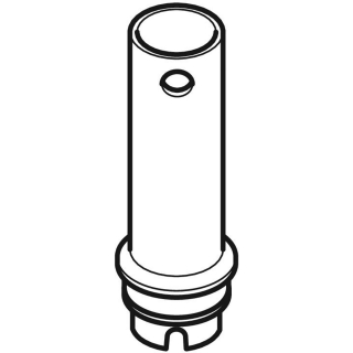 Standrohr zu 150.058 transparent 352348001