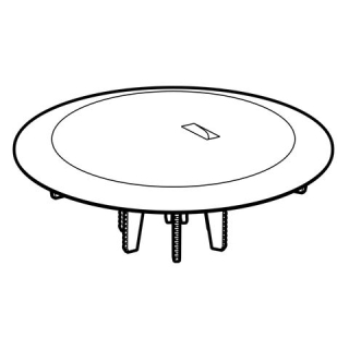 150275211 Sichtteil Brausetassensifon Geberit UNIFLEX 90 mm, chrom