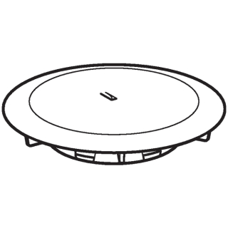 Geberit Ablaufdeckel DWA d90 glanzchrom 150265