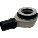 Duschwannenablauf d90, Siphonier höhe 50 mm: d56mm...