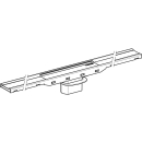 154.441 Duschrinne CLEANLINE80 L 300 - 1300 mm, Champagner